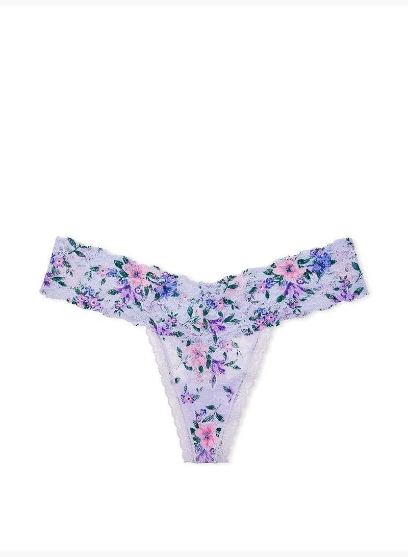 Victoria's Secret Lace Thong Panty