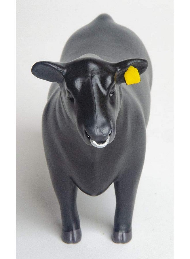 Little Buster Toys Little Buster Toys Toy Angus Show Bull w/Nose Ring Black N/A  - Image 1