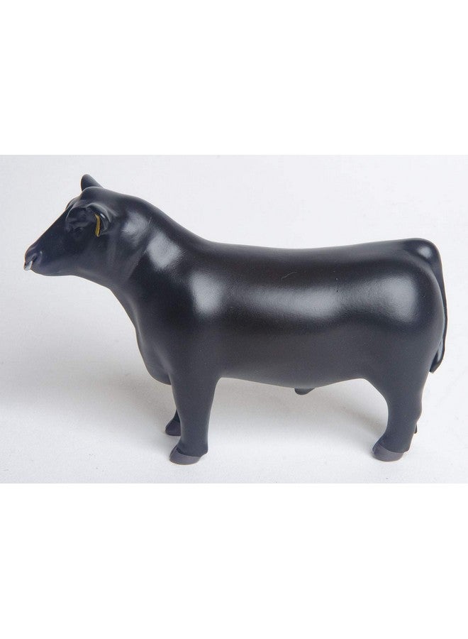Little Buster Toys Little Buster Toys Toy Angus Show Bull w/Nose Ring Black N/A  - Image 3