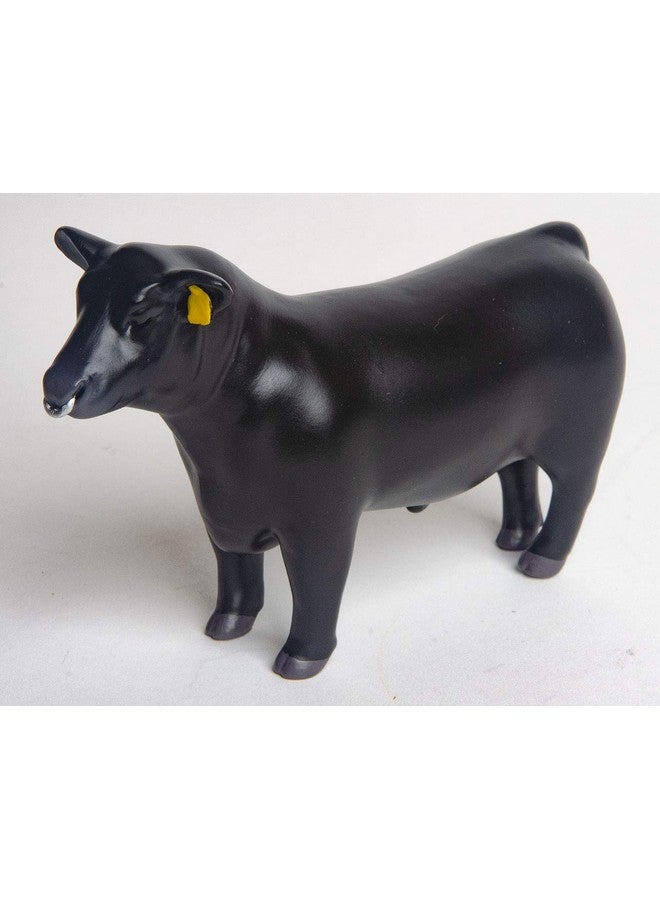 Little Buster Toys Little Buster Toys Toy Angus Show Bull w/Nose Ring Black N/A  - Image 2