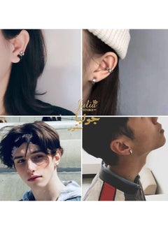 Stainless Steel Men & Women Clip On Earrings Hoop Huggie Non-Piercing - pzsku/ZEDBE21AB074DF21578FCZ/45/_/1719227274/2f77bc8c-31ff-43c5-bc76-e82ee7f9a7af