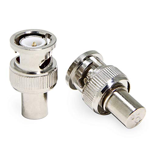 RFAdapter BNC Terminator 50 Ohm, 2 Pack BNC Male RF Coax Connector Adapter End - Image 3