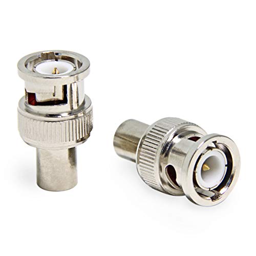 RFAdapter BNC Terminator 50 Ohm, 2 Pack BNC Male RF Coax Connector Adapter End - Image 2