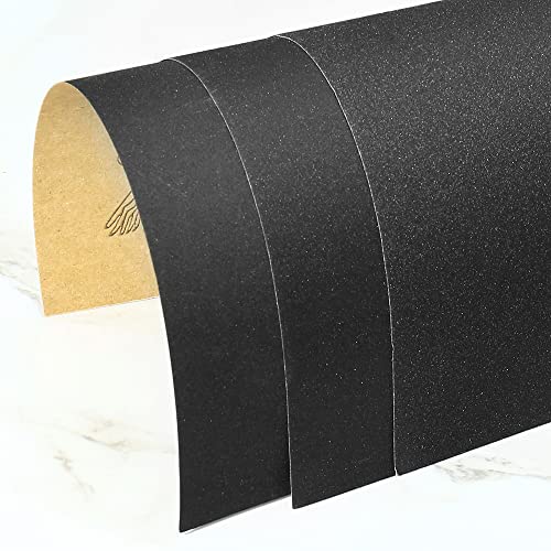jimtinso 400 600 800 Grit,15Pcs Wet Dry Sandpaper Sheets, Premium Silicon Carbide Auto Sand Paper,9 x 11 inch - Image 3