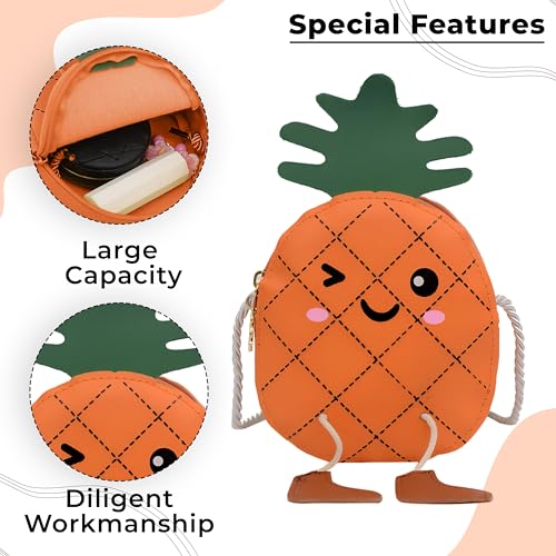 Kraptick Sling bags - The Ultimate Fashionable and Compact Sling Bag for Girls Kids - A Trendsetter Kids Bag for Girl (DMFP346) - Image 5