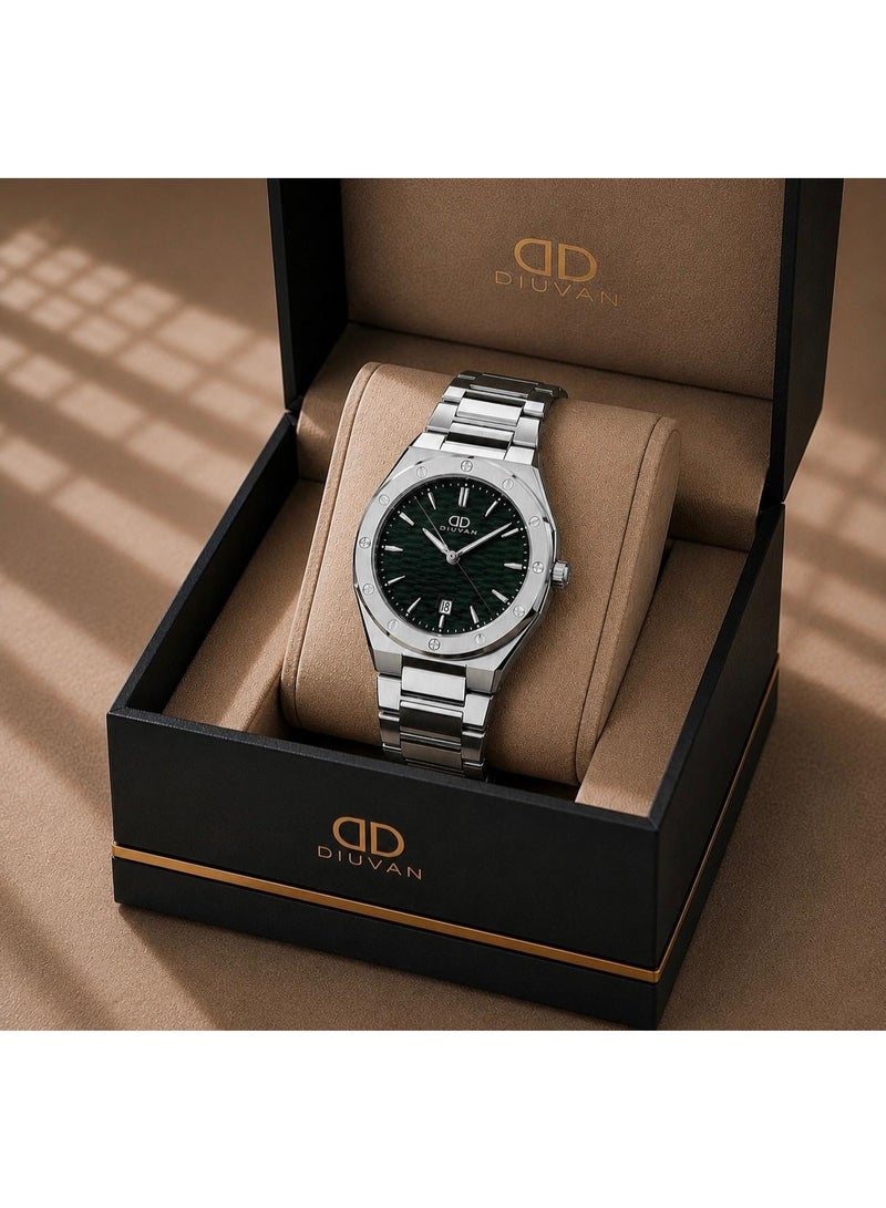 A luxurious, exclusive, and water-resistant watch—perfect for gifting.