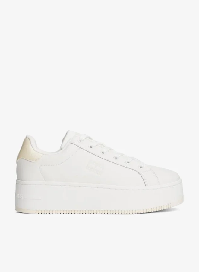 TOMMY JEANS Flatform Pearlized Sneaker