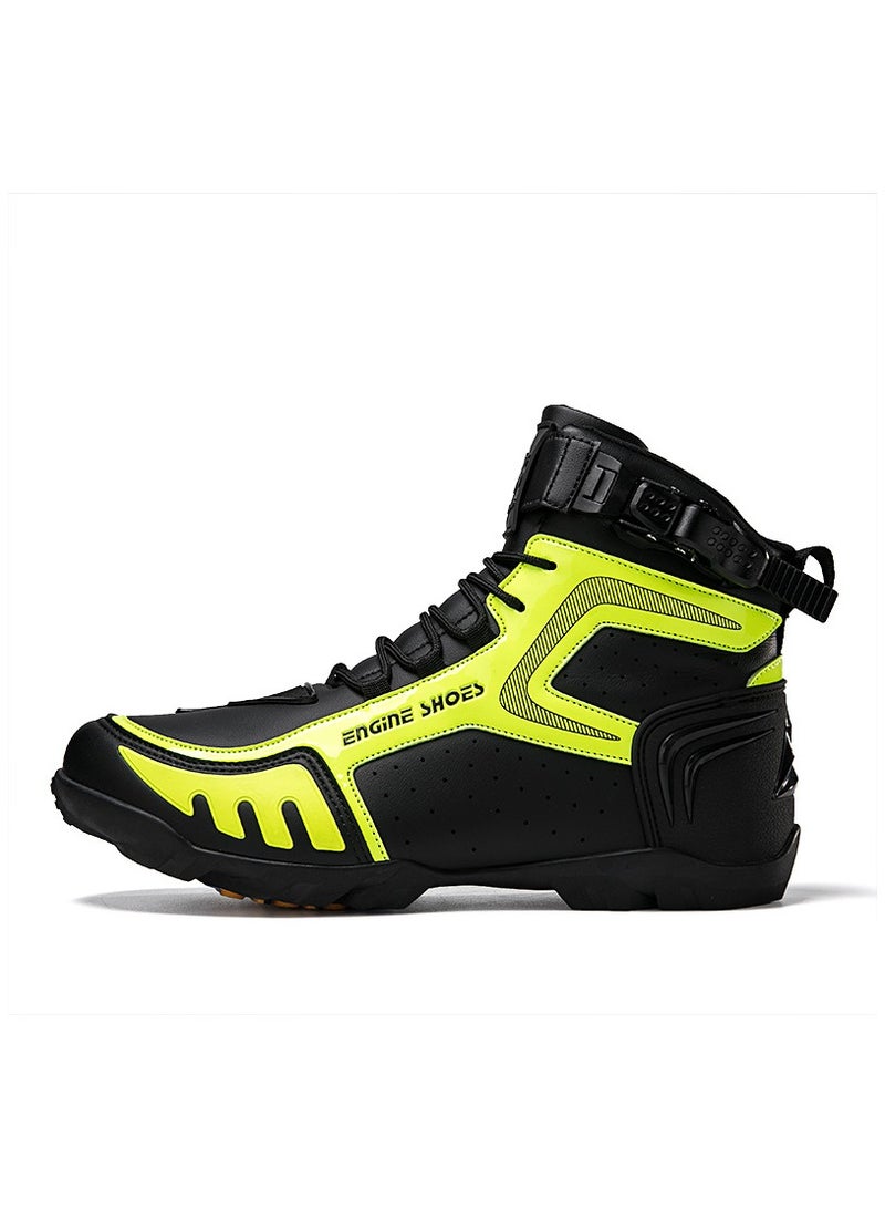 KUYING New Type of Road Lock Cycling Shoes Hard Sole Mountaineering Shoes Racing Sports Shoes  - Image 1