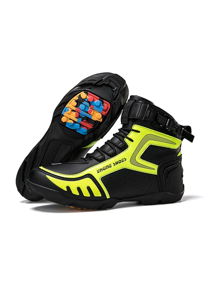 KUYING New Type of Road Lock Cycling Shoes Hard Sole Mountaineering Shoes Racing Sports Shoes  - Image 2