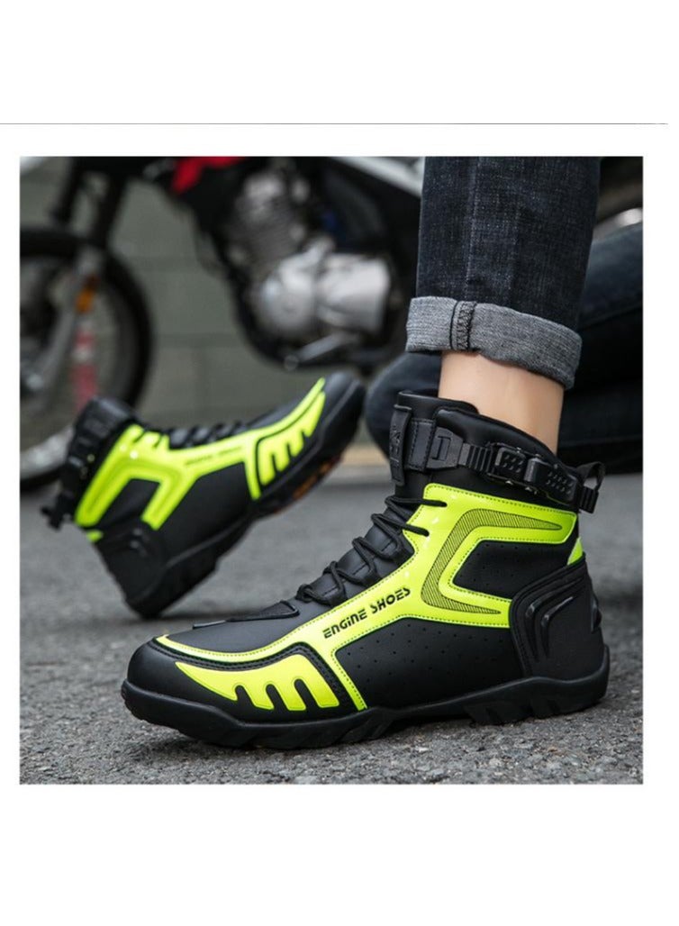 KUYING New Type of Road Lock Cycling Shoes Hard Sole Mountaineering Shoes Racing Sports Shoes  - Image 3
