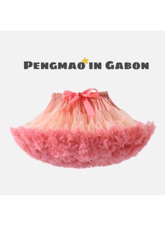Generic Spring And Summer New Children's Wear Explosions Children's Mesh Skirt Girl's Princess Skirt Tutu Gabon Children's Skirt 