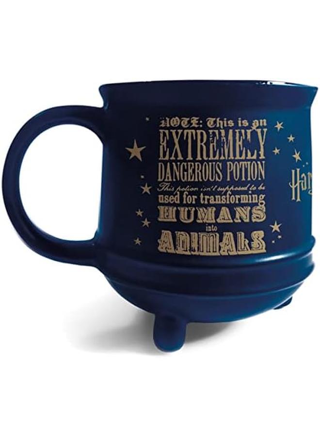 Harry Potter Cauldron Mug Extremely Dangerous Potions Design Mug In Presentation Gift Box 315Ml Official Merchandise - Image 2