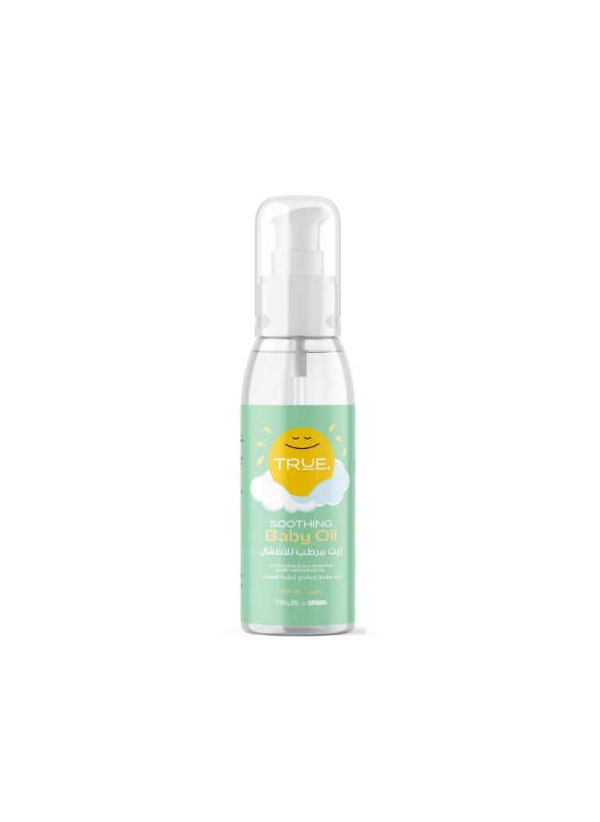 True by Lanalou Soothing Baby Oil | 125ml  - Image 1