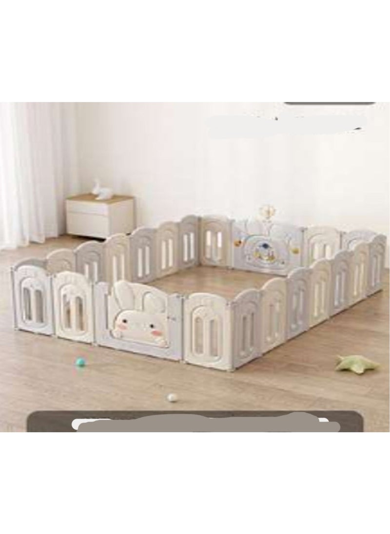 Foldable Fence Playpen ,187*220*63	cm - pzsku/ZEDBE6AD18C1846ED5B1AZ/45/_/1738835819/a3aca32b-192a-4bb1-886a-00b6c0e6a86e