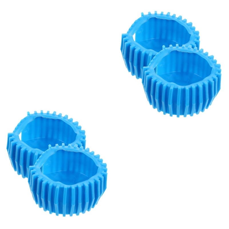 Package Of 2 Silicone Gauge Protector Boots For Acetylene Propane Tank Regulator Cover - Image 2