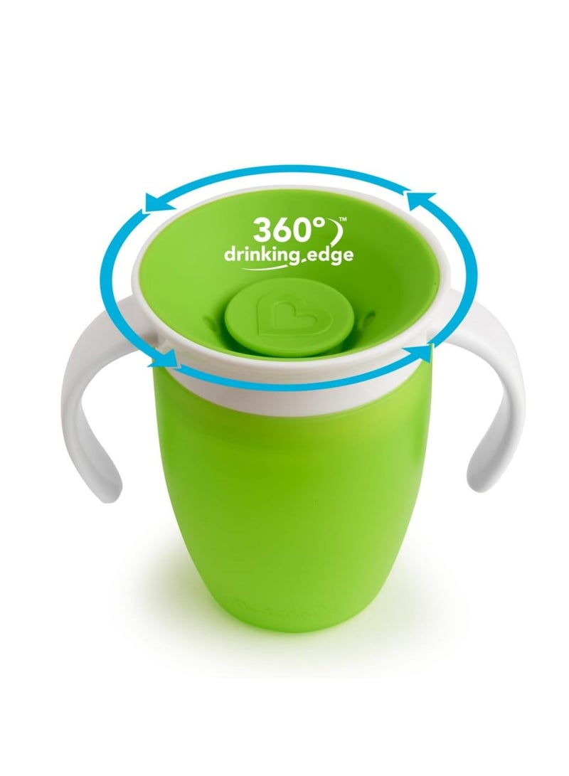 360 Trainer Cup with Handle,  Kids Spill Proof Trainer Cup - Image 3