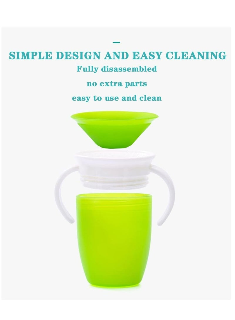 360 Trainer Cup with Handle,  Kids Spill Proof Trainer Cup - Image 5