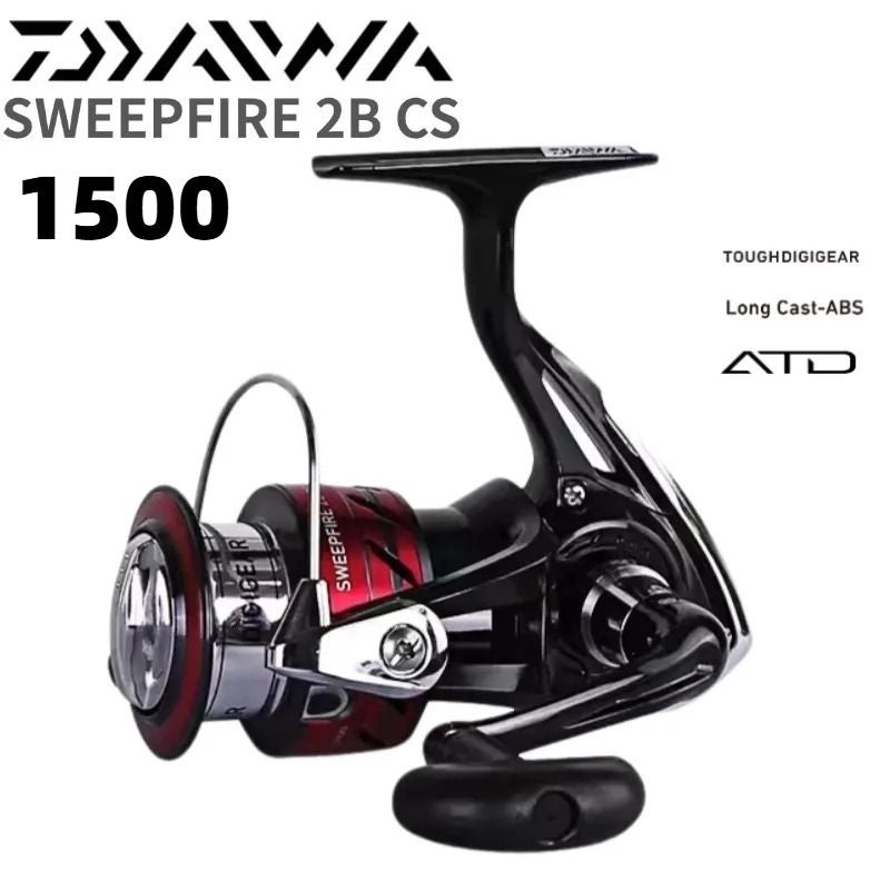 دايوا بكرة صيد Daiwa Sweepfire 2B CS 1500 5.3:1 - Image 1