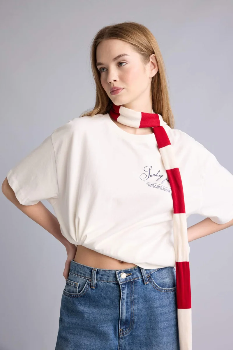 ديفاكتو Woman Scarf