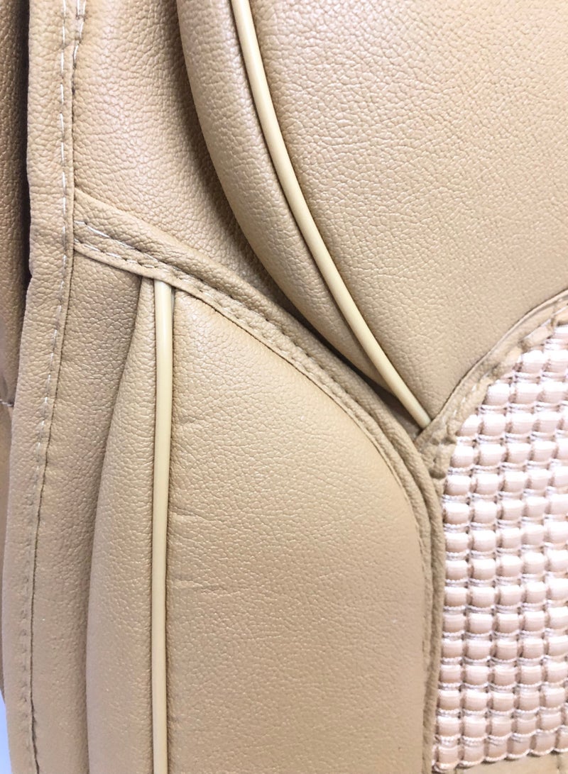 2-piece Car seat cushion Beige - Image 5