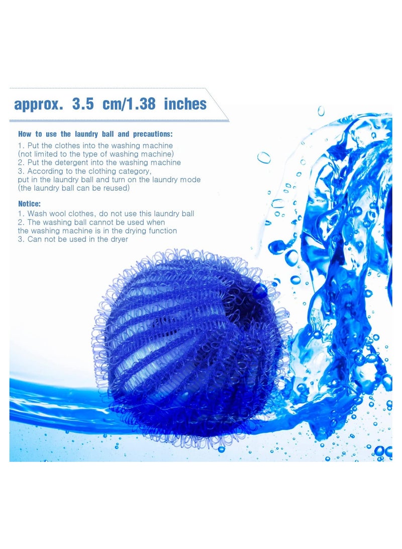 HomePro Hair Grabbing Washing Balls 12 Pack - Image 5