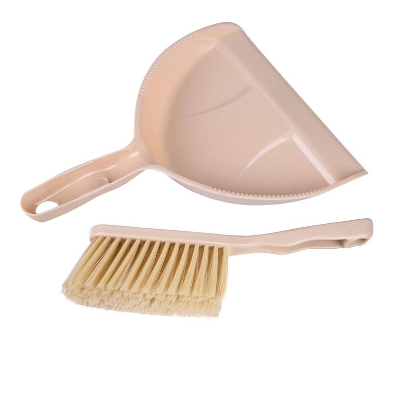 AVMPHD 2 in 1 Long Handled Dustpan and Brush Set Lobby Dust Pan with Long Handle Sweeping Broom Multifunction Dust Removal Garbage Shovel Mini Hand Broom for Cleaning Up Desktop Office Home - Image 3