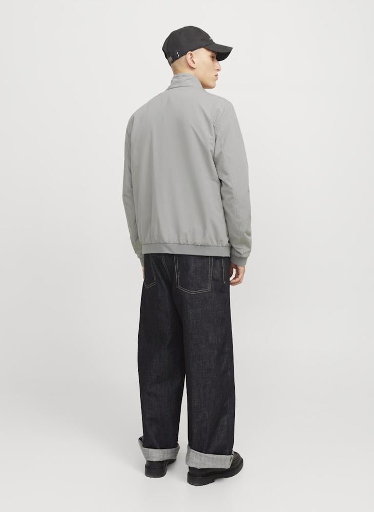JACK & JONES Zippered Bomber Jacket  - Image 2