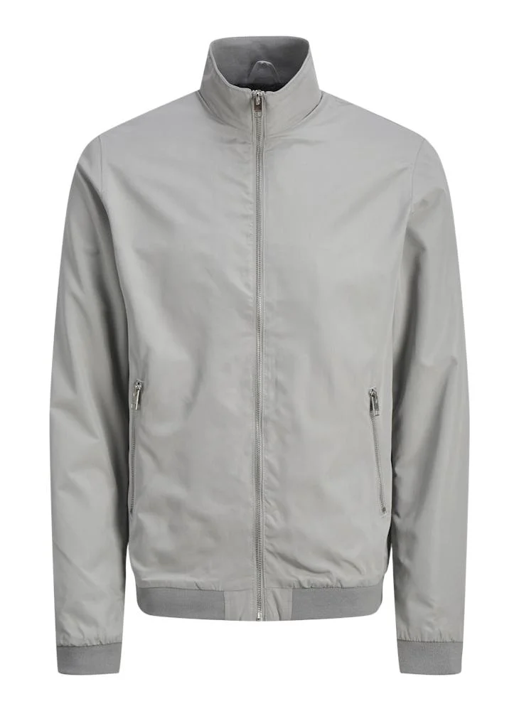 JACK & JONES Zippered Bomber Jacket