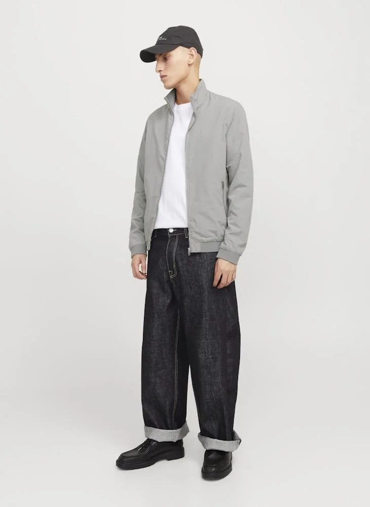 JACK & JONES Zippered Bomber Jacket