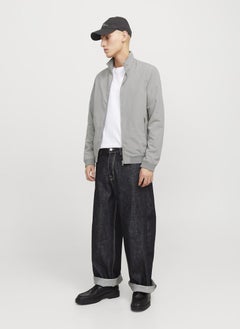 JACK & JONES Zippered Bomber Jacket  - Image 4