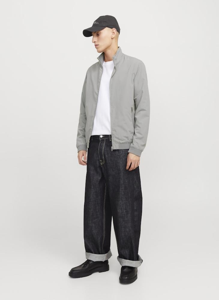 JACK & JONES Zippered Bomber Jacket  - Image 4