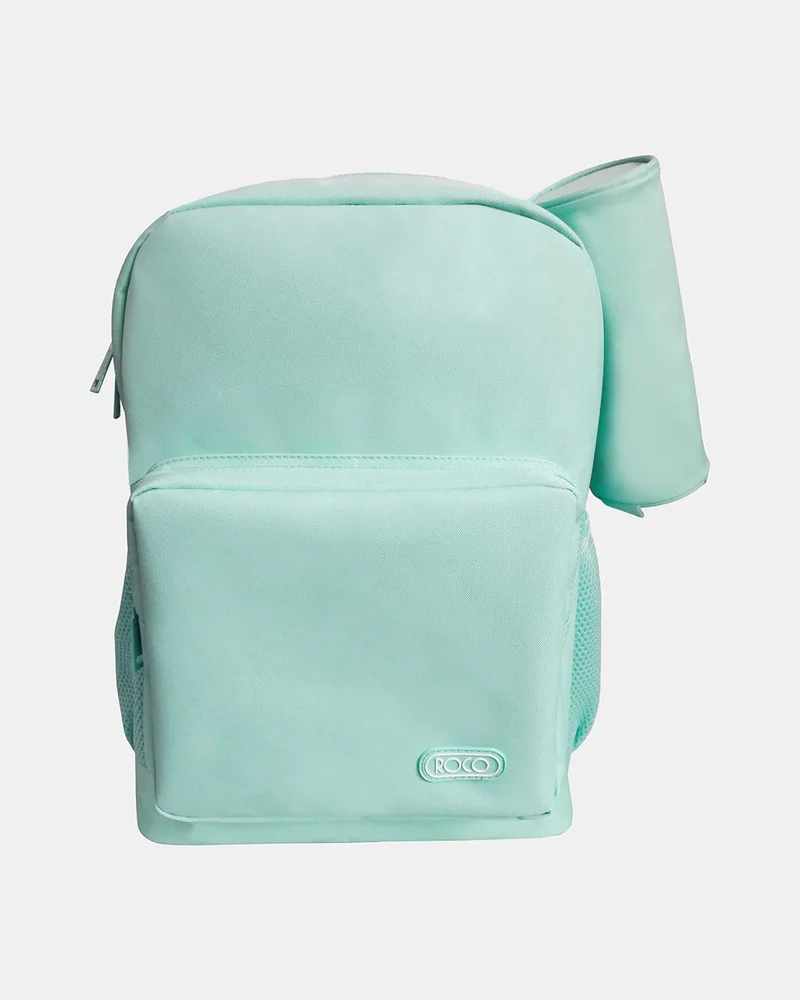 REDTAG Roco Mint Bag Backpack With Pencil Case (17 Inch)
