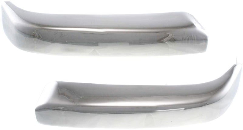 Garage-Pro Front Bumper End Set for 1998-2000 Toyota Tacoma - Chrome