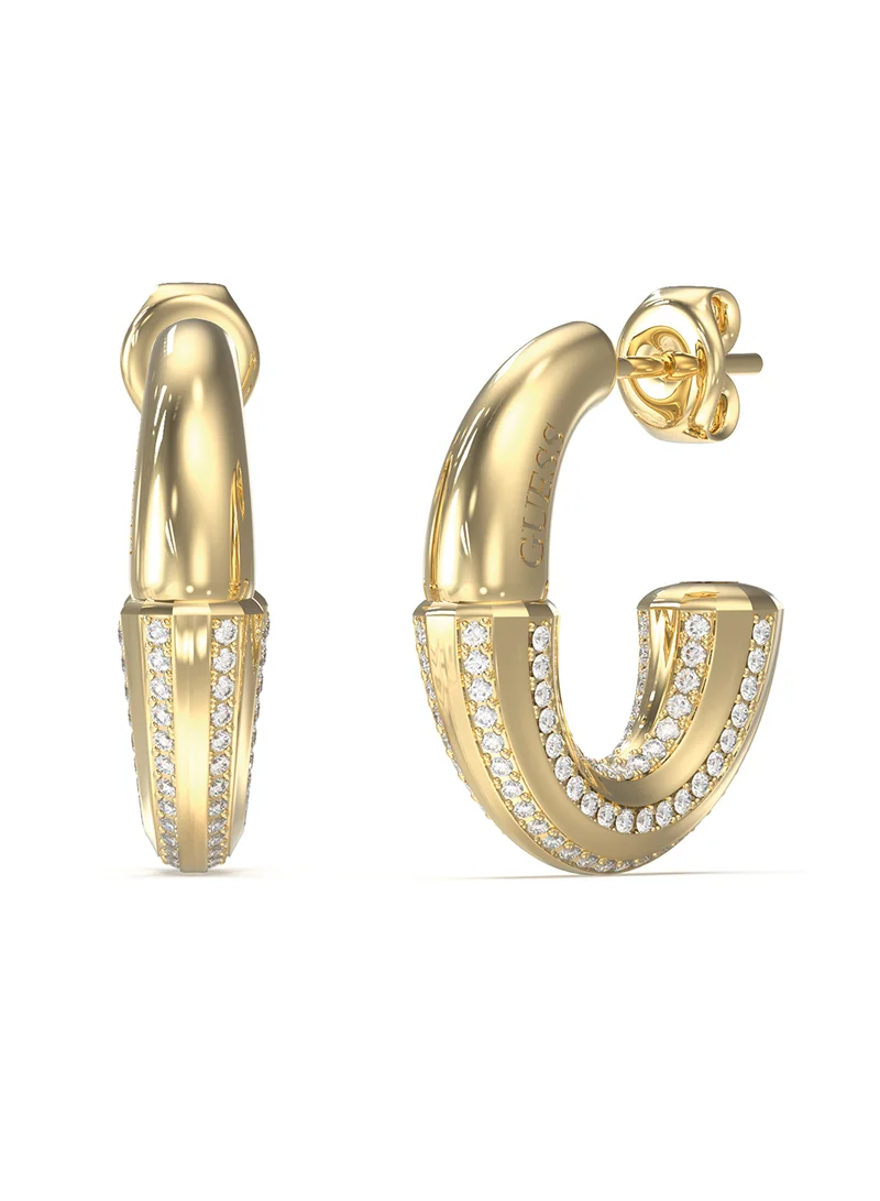GUESS Majorelle Non-Logo Earrings