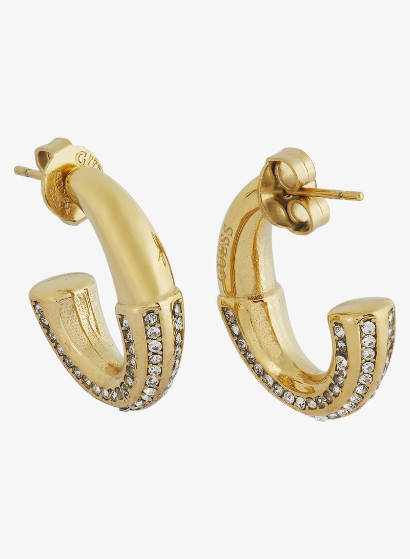 GUESS Majorelle Non-Logo Earrings - Image 2