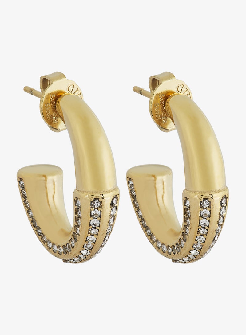 GUESS Majorelle Non-Logo Earrings - Image 1