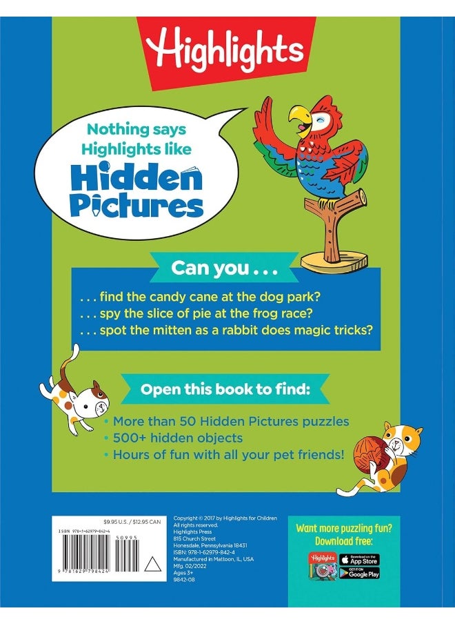 Pet Sticker Puzzles  - Image 1