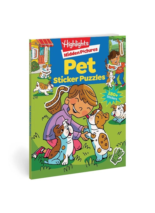 Pet Sticker Puzzles  - Image 5