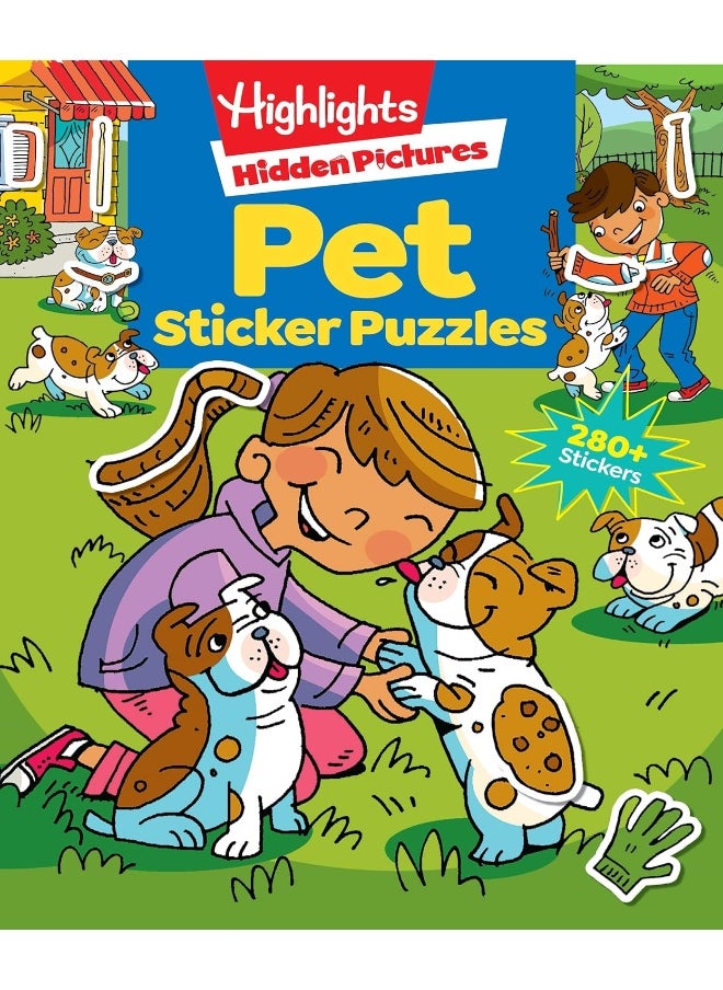 Pet Sticker Puzzles  - Image 4