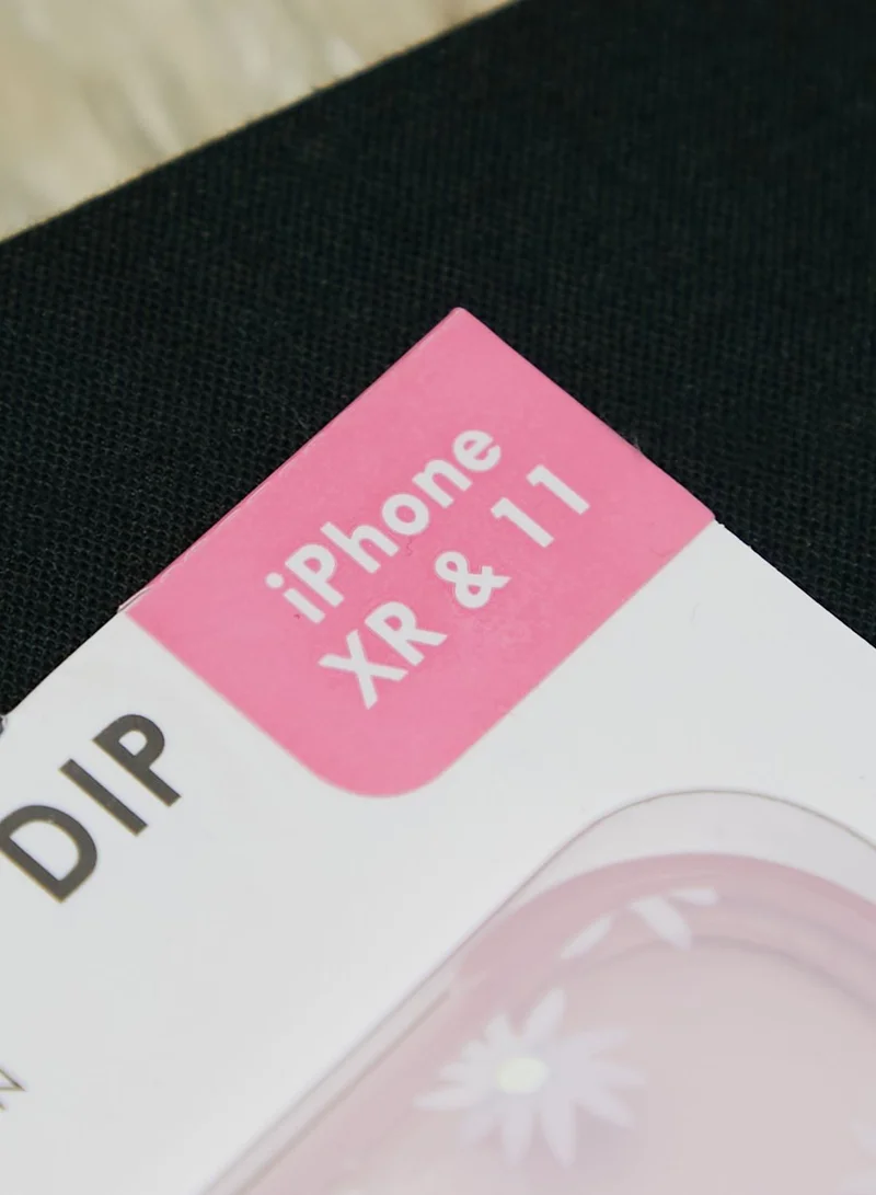 Skinnydip London Pink Recyled Royal Daisy Shock IPhone 11 Case
