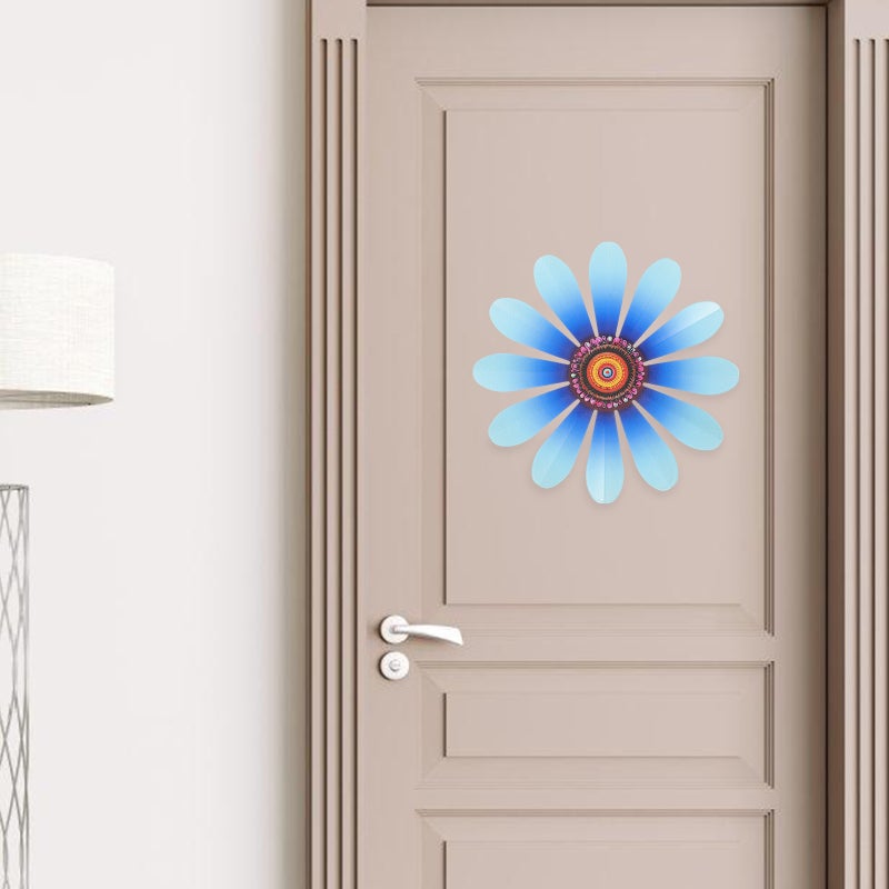 Metal Flower Ornament Metal Flower Decor Wall Flower Decor Metal Flower Decoration - Image 1