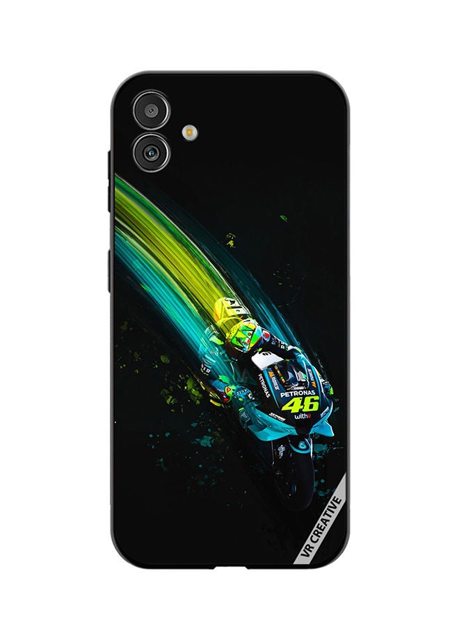 VR CREATIVE Protective Case Cover For Samsung Galaxy F14 Bike Design Multicolour - Image 1