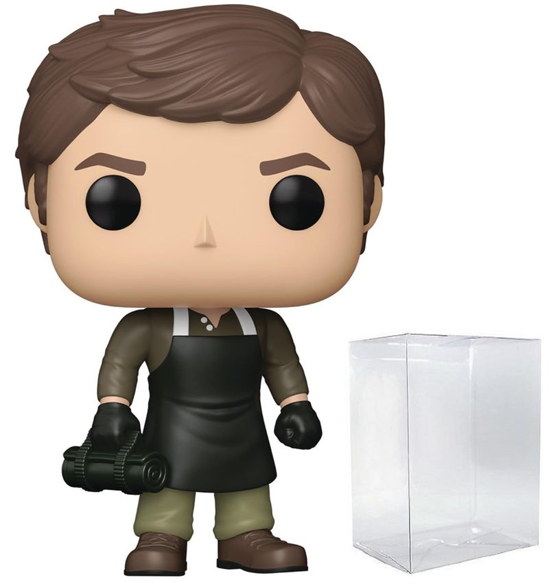 POP TV: Dexter - Dexter Morgan Funko Vinyl Figure (Bundled with Compatible Box Protector Case), Multicolored, 3.75 inches - Image 1