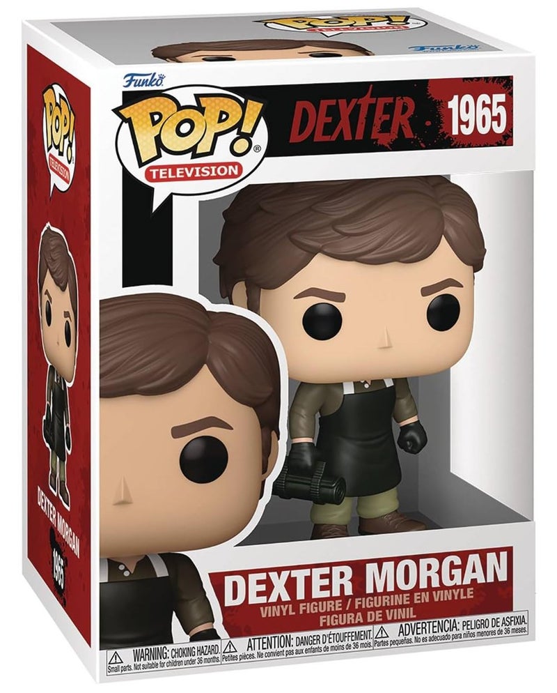 POP TV: Dexter - Dexter Morgan Funko Vinyl Figure (Bundled with Compatible Box Protector Case), Multicolored, 3.75 inches - Image 2