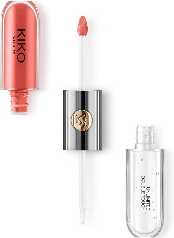 KIKO MILANO KIKO Milano Unlimited Double Touch Lipstick, 114 Orange Red,  - Image 1