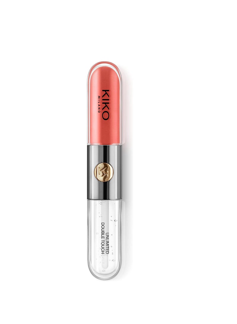 KIKO MILANO KIKO Milano Unlimited Double Touch Lipstick, 114 Orange Red,  - Image 3
