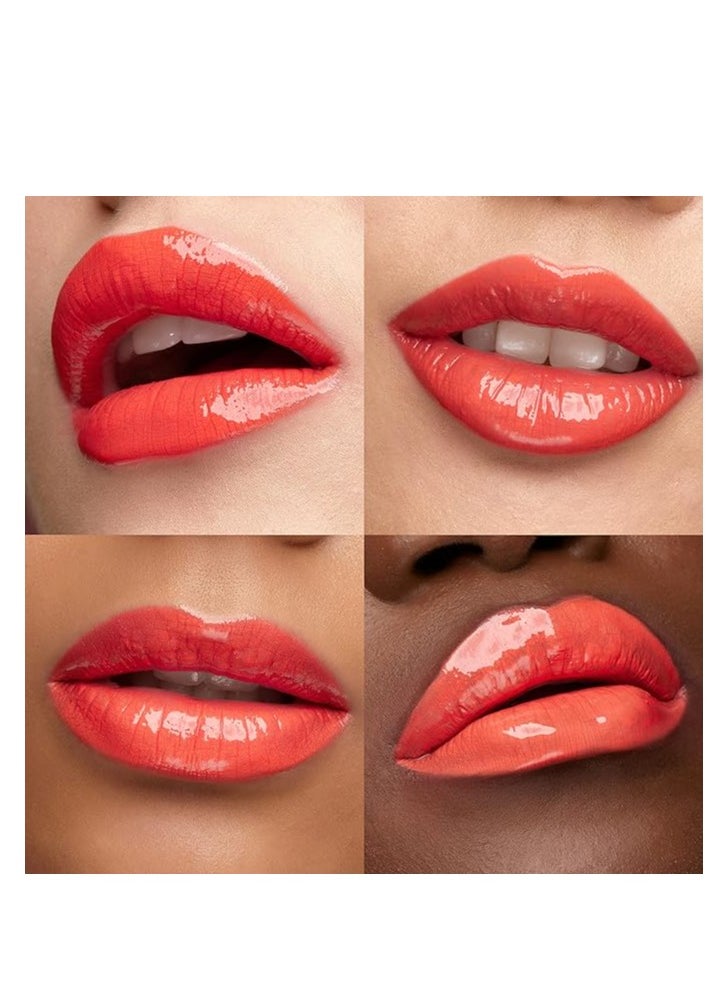 KIKO MILANO KIKO Milano Unlimited Double Touch Lipstick, 114 Orange Red,  - Image 4
