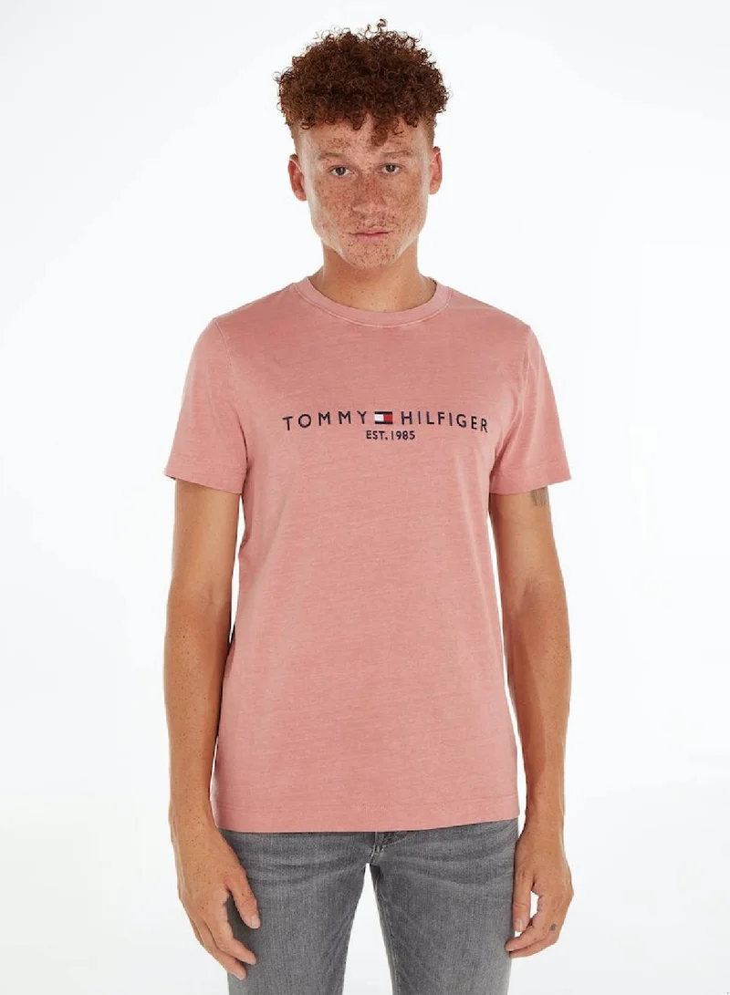Dye Tommy Logo T-Shirt