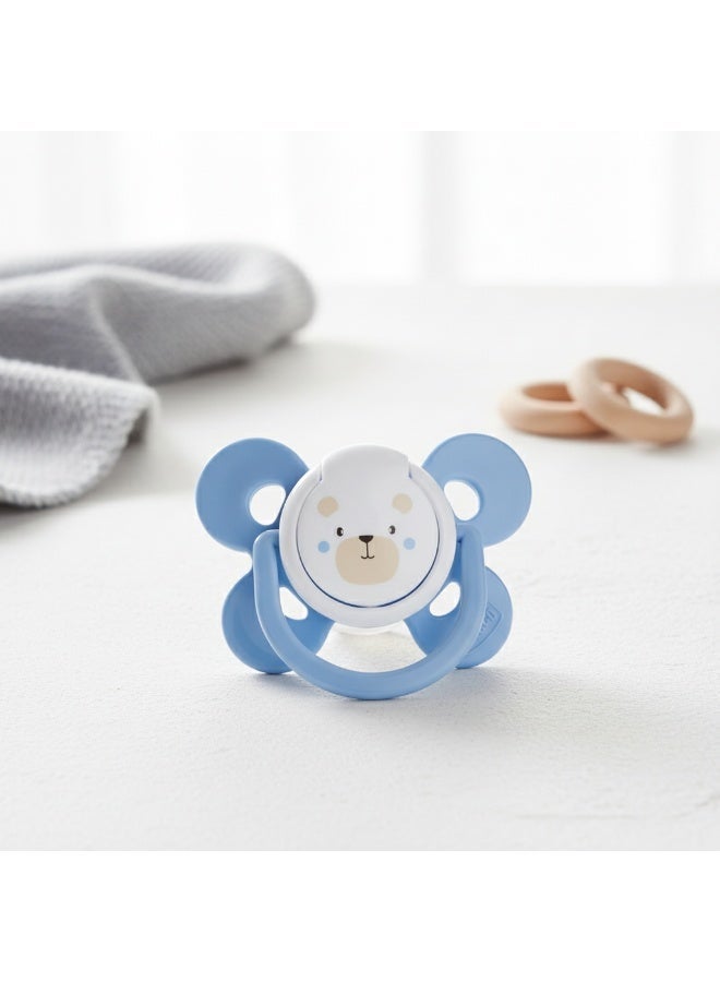 Chicco Silicone Pacifier Physio Comfort 2-6M 100% hygienic silicone - Image 3