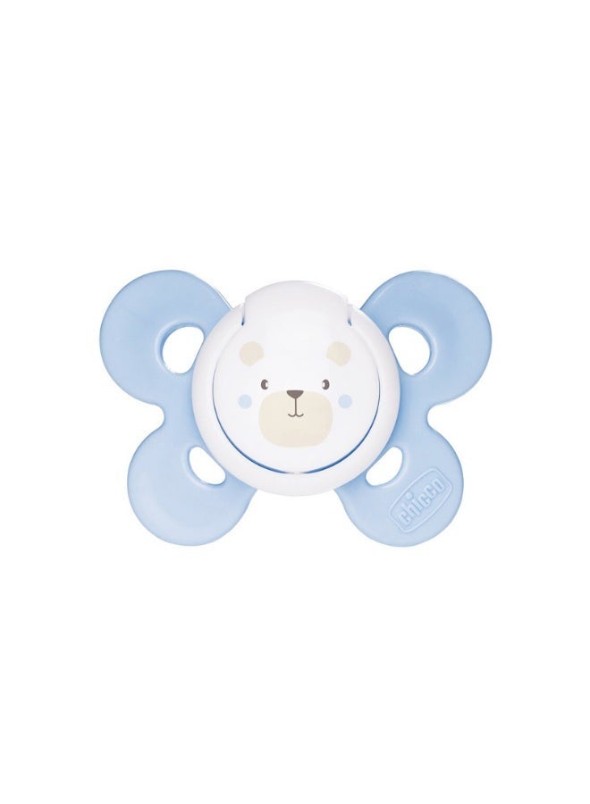 Chicco Silicone Pacifier Physio Comfort 2-6M 100% hygienic silicone - Image 1